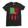 fist raised and proud! Ladies Fitted T-Shirt