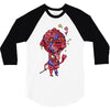 upset stomach 3/4 Sleeve Shirt