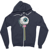 deliciously creepy Zipper Hoodie
