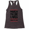 March For Our Lives Racerback Tank