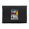 Forget Glass Slippers This Princess Wears Fire Boots Accessory Pouches