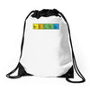 bazinga periodic table funny funny birthday present gift Drawstring Bags