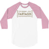 behold fartacus fart humorous 3/4 Sleeve Shirt