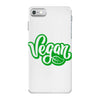 vegan 2 iPhone 7 Case