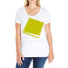 book Ladies Curvy T-Shirt