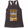 My Daughter Super Awesome Dad Racerback Tank
