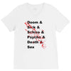 the heads V-Neck Tee