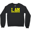 i am cologne Crewneck Sweatshirt