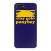 stay gold ponyboy the outsiders movie book iPhone 7 Plus Case