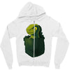 pocket raptor Zipper Hoodie