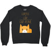 cattfeine mug Crewneck Sweatshirt