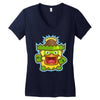 raindish fiesta Women's V-Neck T-Shirt