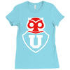 universidad de futbol Ladies Fitted T-Shirt