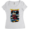 zombie mouse Women's Triblend Scoop T-shirt