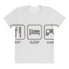 eat,sleep,game All Over Women's T-shirt