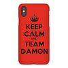 team damon salvatore iPhoneX