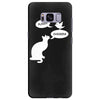 pussy chicken tshirt funny cat bird humor tee rooster Samsung Galaxy S8 Plus