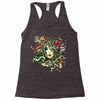 beauty before death Racerback Tank