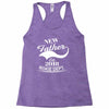 New Father 2018 Rokie Dept. Racerback Tank