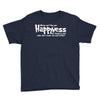 money can't buy you happyness, but hookers and coke don't make me sad Youth Tee