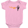 casually butterfly everything Baby Bodysuit