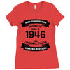Premium Vintage 1946 Ladies Fitted T-Shirt