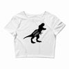 Daddysaurus Crop Top