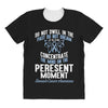 do not dwell in the past do not dream of the future concentrate the mi All Over Women's T-shirt