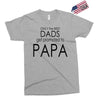 best dad get promoted to papa Exclusive T-shirt