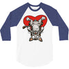 love cat 3/4 Sleeve Shirt