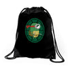 minion raphael Drawstring Bags