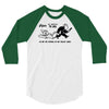 piper go to jail 3/4 Sleeve Shirt