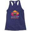 master of darkness Racerback Tank