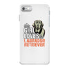 This Girl Loves Her Labrador Retriever iPhone 7 Case