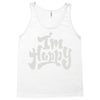 i'm happy Tank Top