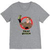 trap queen V-Neck Tee