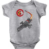 a leaf on the wind Baby Onesie