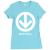 montreal metro Ladies Fitted T-Shirt