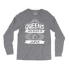 Queens Are Born In June Long Sleeve Shirts