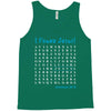 i Found Jesus Tank Top