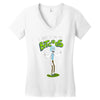 science Women's V-Neck T-Shirt