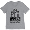 Women's March V-Neck Tee