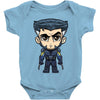 x men Baby Onesie