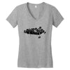 steemit Women's V-Neck T-Shirt