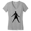 ronaldo Women's V-Neck T-Shirt