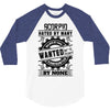 Scorpio Hated By Many Wanted By Plenty 3/4 Sleeve Shirt