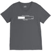 brain loading funny gamer computer geek funny V-Neck Tee