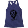 why so serious Racerback Tank