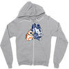 droid hug Zipper Hoodie