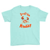 don't be krabby Youth Tee